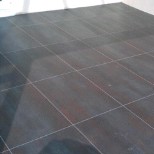 Tiles in a conservatory