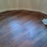 Wood on the angle