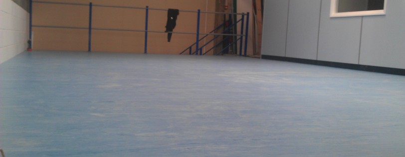 Poly floor